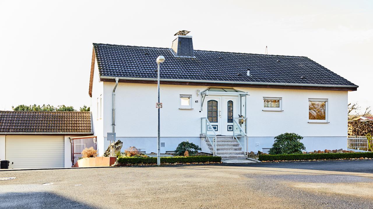 Ferienwohnung Kaiser Wabern Ngoại thất bức ảnh
