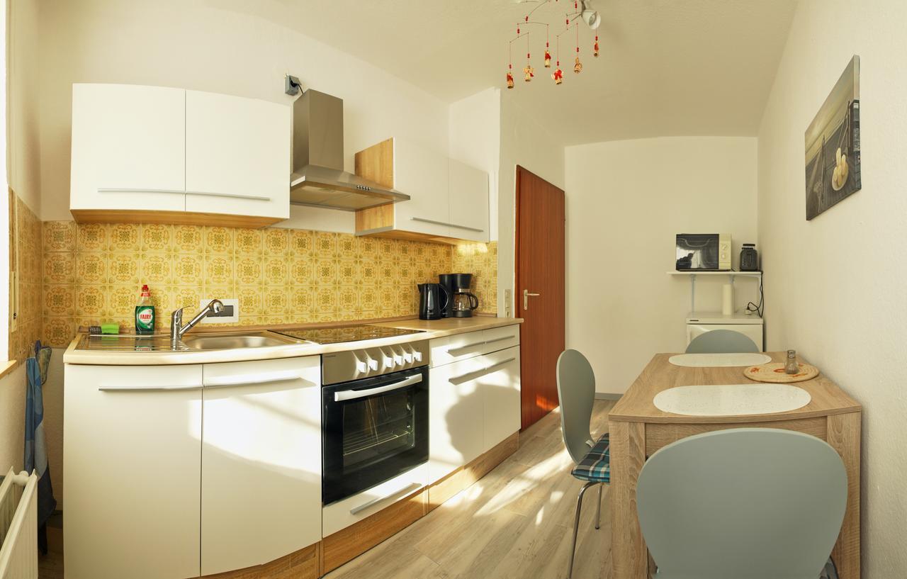 Ferienwohnung Kaiser Wabern Ngoại thất bức ảnh