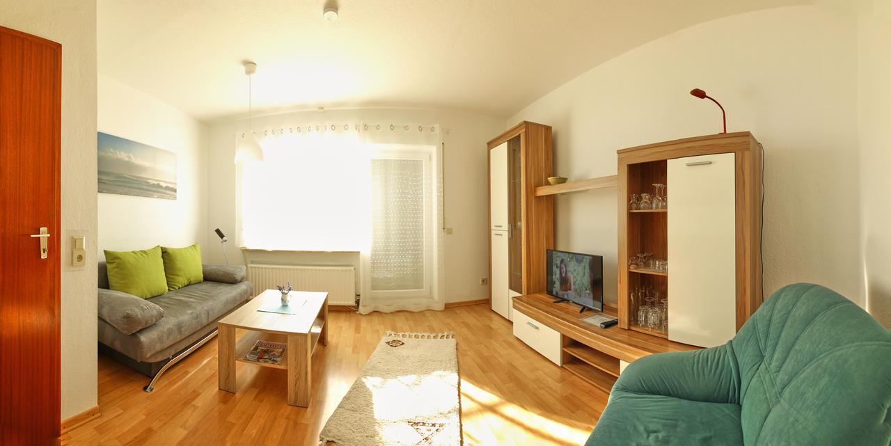 Ferienwohnung Kaiser Wabern Ngoại thất bức ảnh