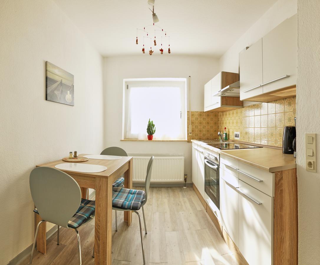 Ferienwohnung Kaiser Wabern Ngoại thất bức ảnh